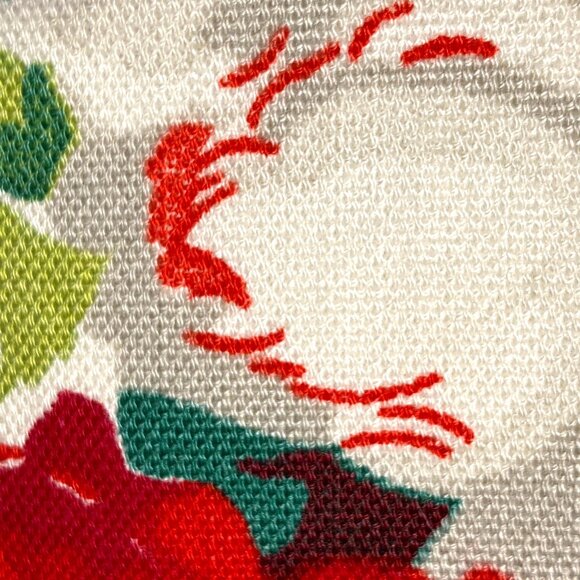 Set of 2 Homemade Pillows with Vintage Fabric + RickRack - Picture 9 of 11